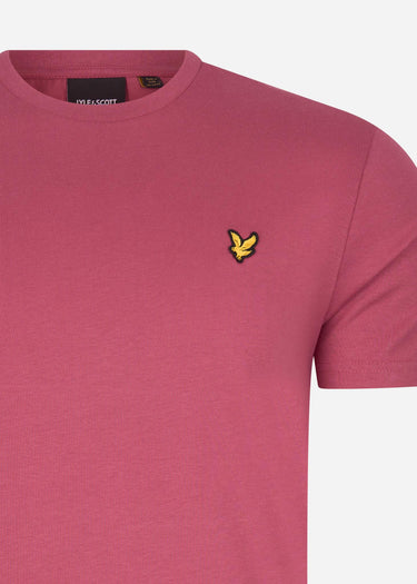 Lyle & Scott T-shirts Plain t-shirt - postcard pink