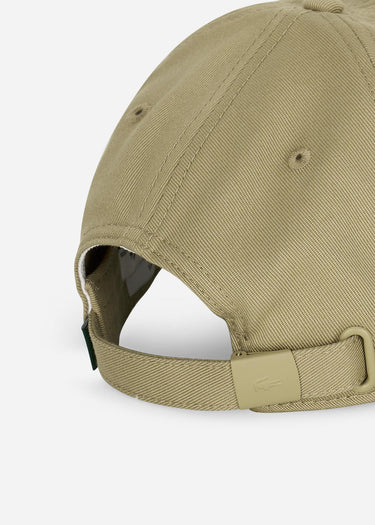 Lacoste Petten Cotton twill cap - lion