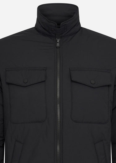 Barbour International Jassen District quilt - black