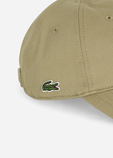 Lacoste Petten Cotton twill cap - lion