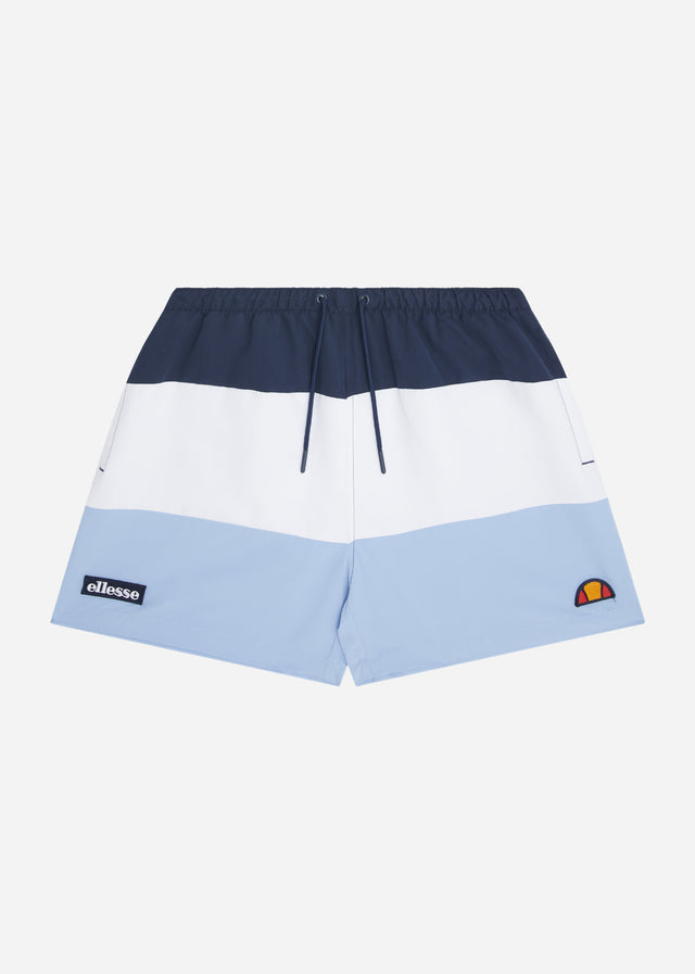 Ellesse Zwembroeken Cielo swimshort - navy light blue white
