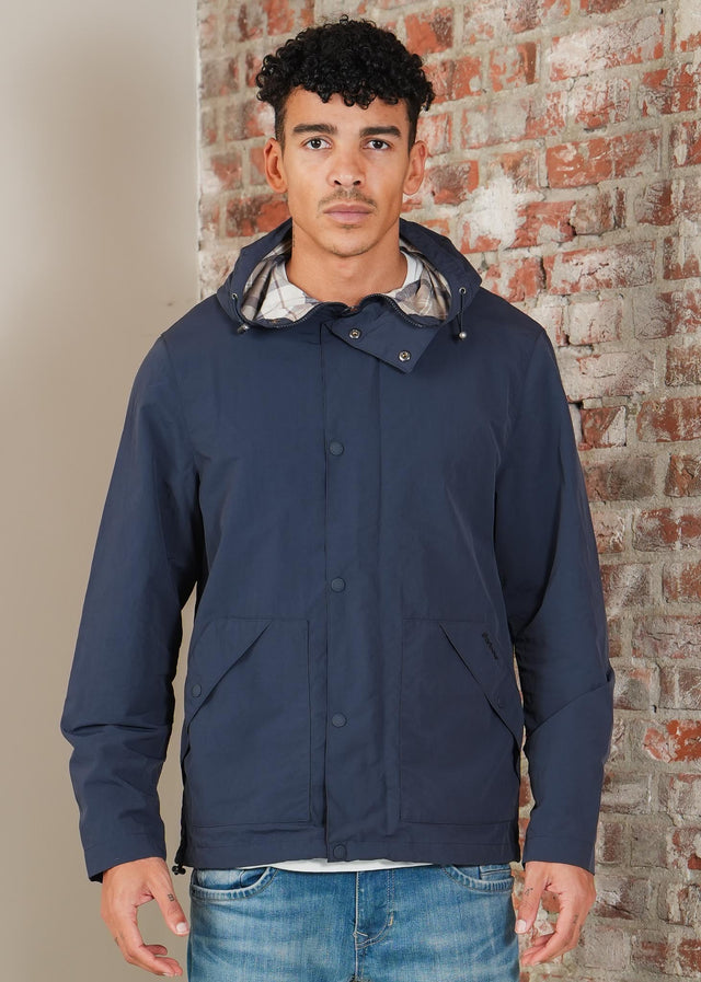 Barbour Jassen Barbour baywick showerproof jacket - navy