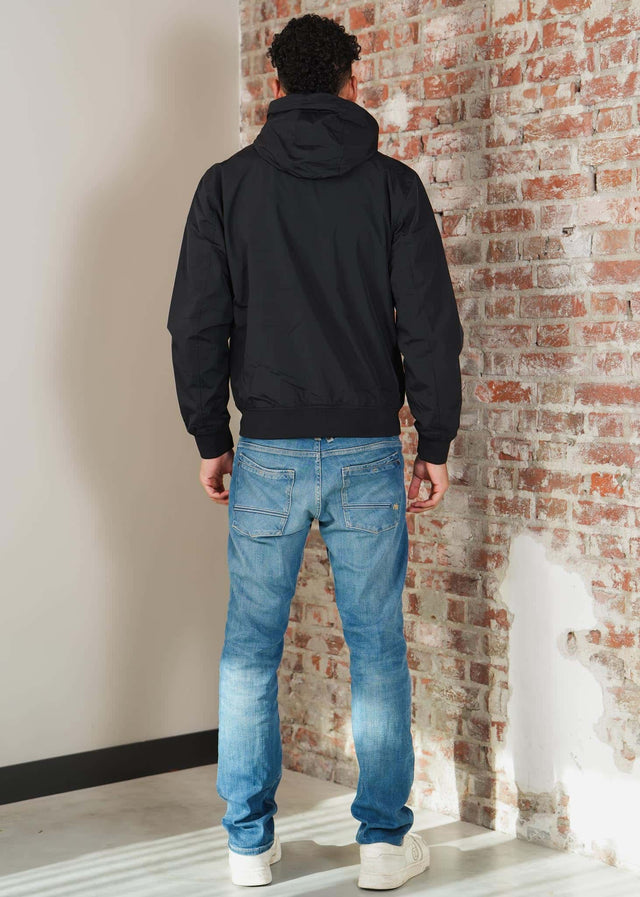 Fred Perry Jassen Hooded brentham jacket - black