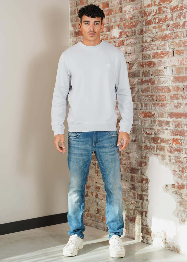Hugo Boss Truien Westart - light pastel grey