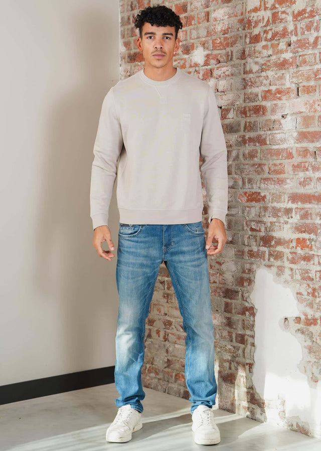 Hugo Boss Truien Westart - open grey