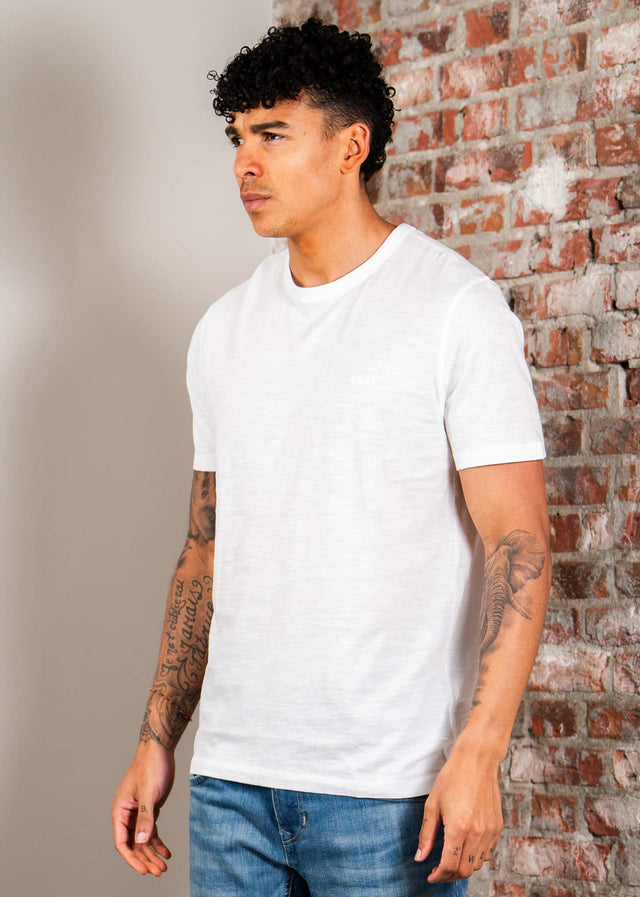 Hugo Boss T-shirts Tegood - white