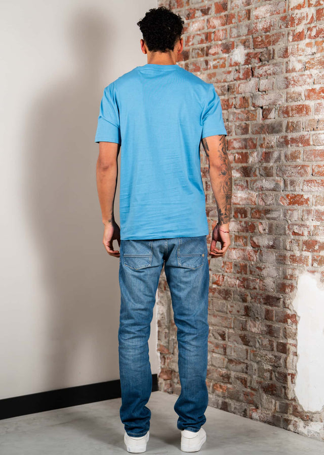 Hugo Boss T-shirts T-shirts rn - turquoise aqua