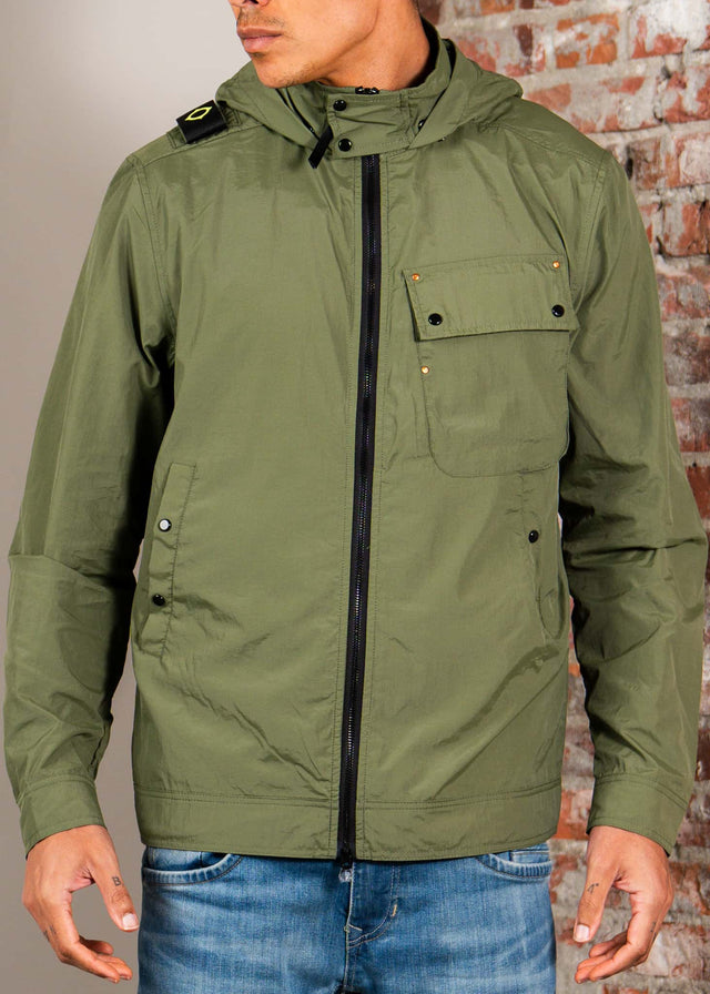 MA.Strum Jassen Cetane utility jacket - bronze green
