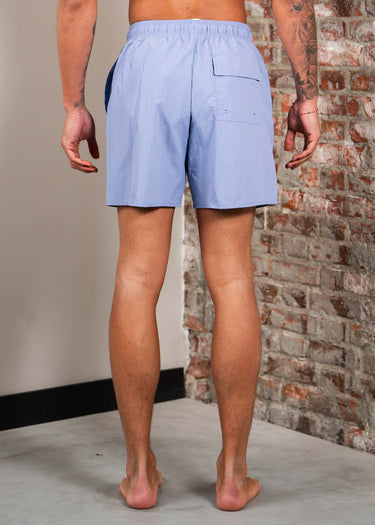 Lyle & Scott Zwembroeken Plain swim short - bubble blue