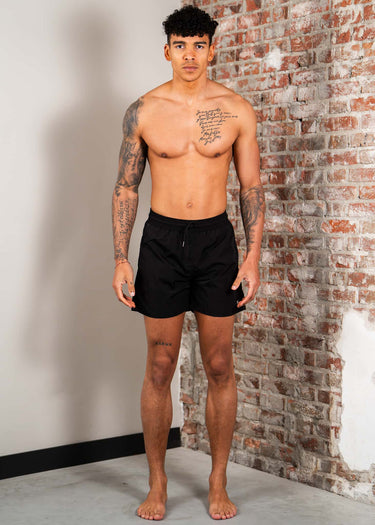 Weekend Offender Zwembroeken Stacks swimshort - black