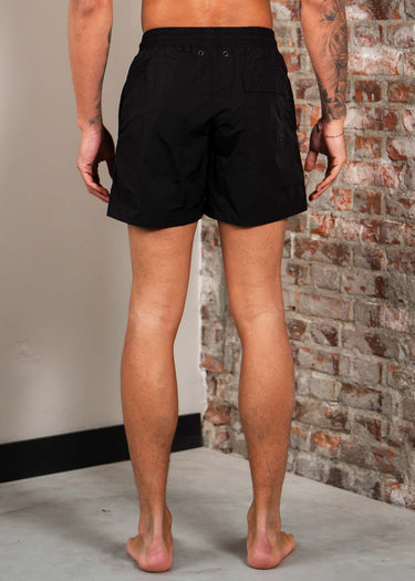 Weekend Offender Zwembroeken Stacks swimshort - black