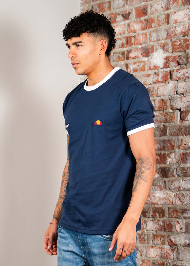 Ellesse T-shirts Ringetto tee - navy