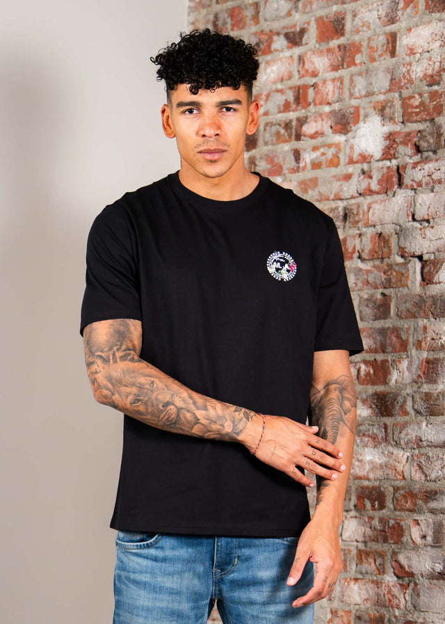 Marshall Artist T-shirts Renaissance t-shirt back print t-shirt - black