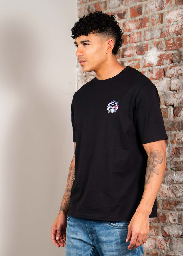 Marshall Artist T-shirts Renaissance t-shirt back print t-shirt - black
