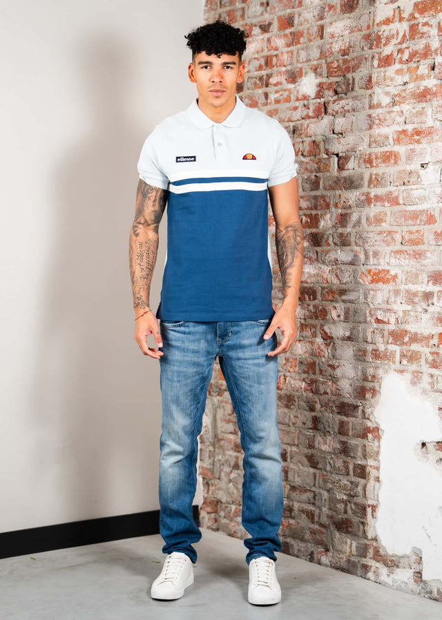 Ellesse Polo's Muccia polo - blue light blue