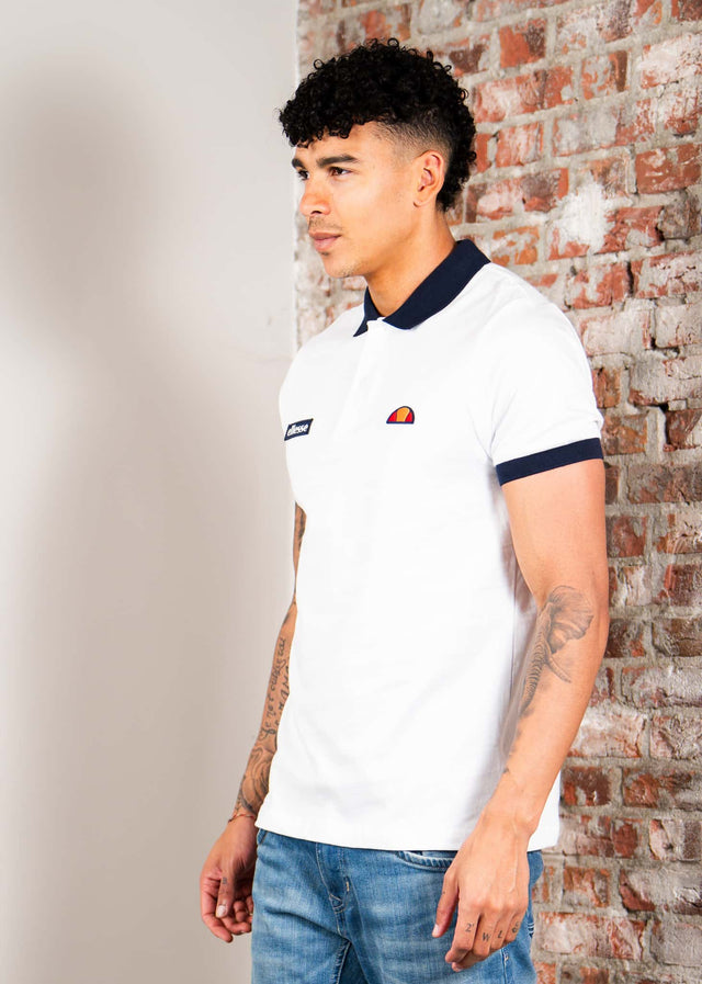 Ellesse Polo's Lessepsia polo - white navy