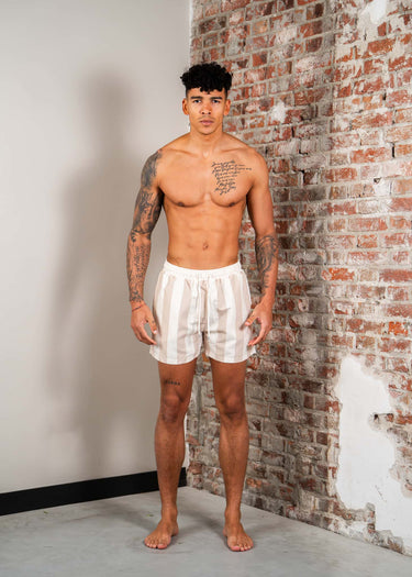Ellesse Zwembroeken Staziona swim short - off white