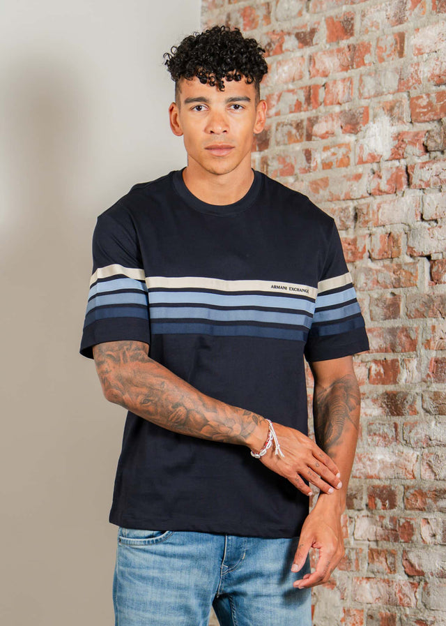 Armani Exchange T-shirts T-shirt - deep navy