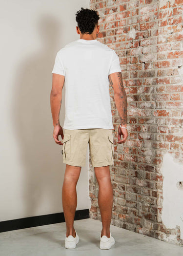 Marshall Artist Korte Broeken Ainsdale cargo short - stone