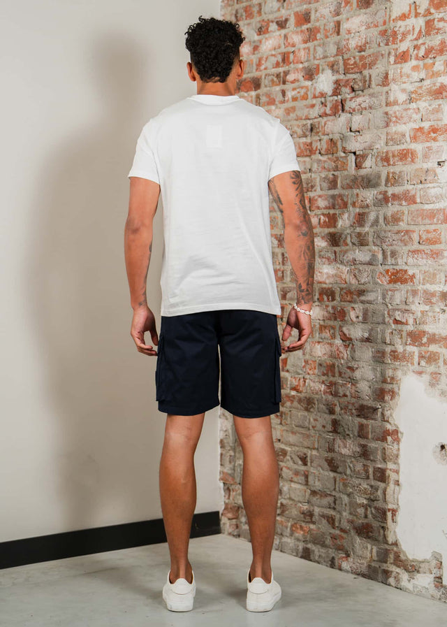 Weekend Offender Korte Broeken Ksar cargo short - navy