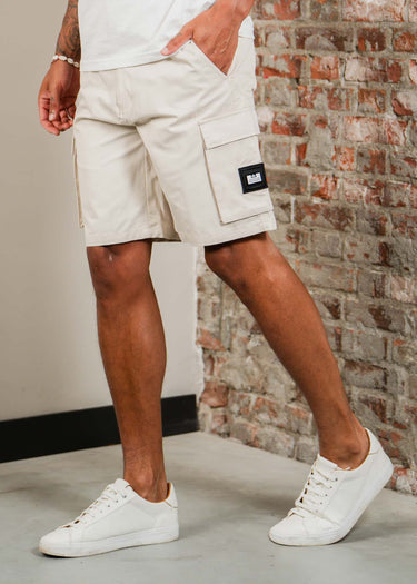 Weekend Offender Korte Broeken Mascia cargo short - cement