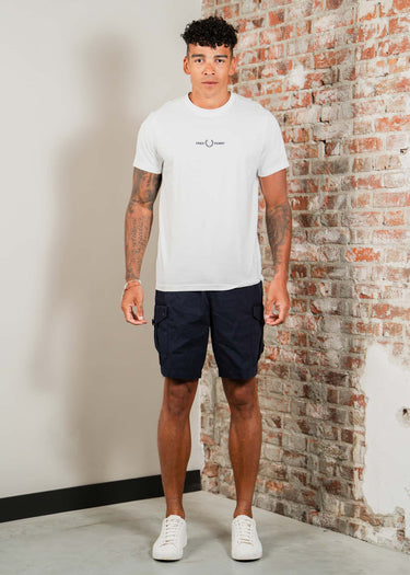 Marshall Artist Korte Broeken Ainsdale cargo short - navy