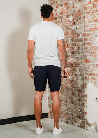 Marshall Artist Korte Broeken Ainsdale cargo short - navy