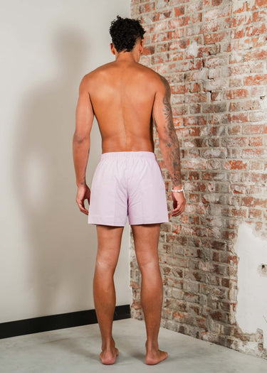 Lacoste Korte Broeken Short quick dry swim trunks - albizia green