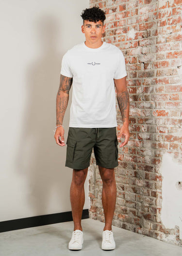 Weekend Offender Korte Broeken Baraki travel stretch cargo - black forest