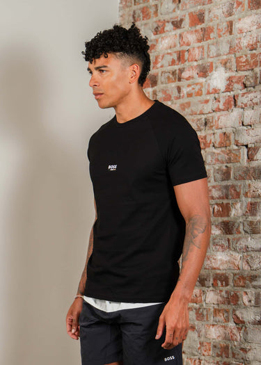 Hugo Boss T-shirts T-shirts rn slim fit - black
