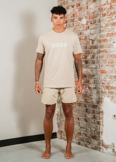 Hugo Boss T-shirts T-shirts rn - light beige