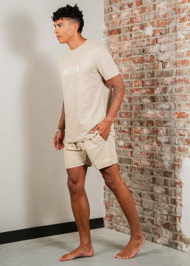Hugo Boss T-shirts T-shirts rn - light beige
