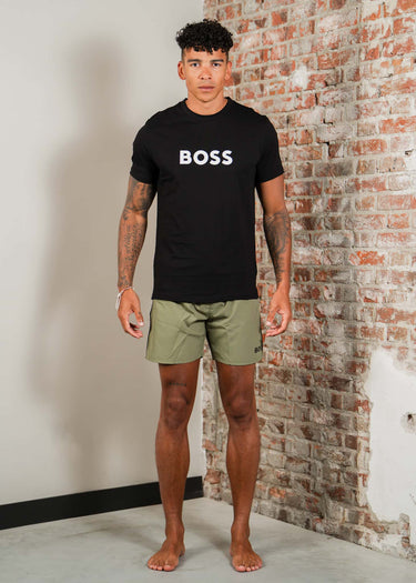 Hugo Boss T-shirts T-shirts rn - black