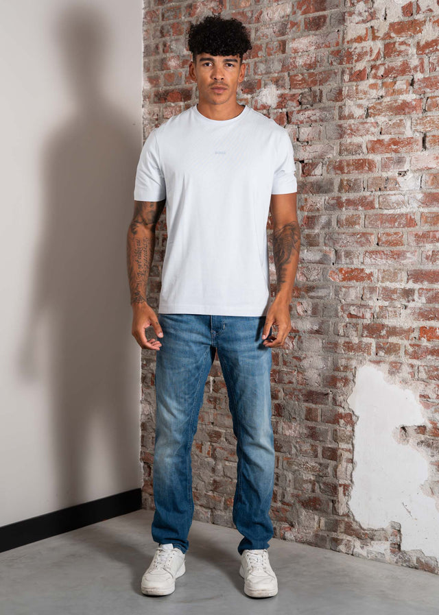 Hugo Boss T-shirts Tchup - light pastel grey