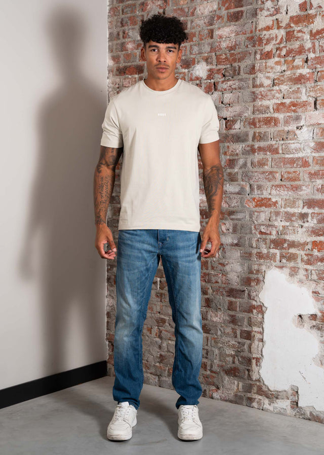 Hugo Boss T-shirts Tchup - light beige