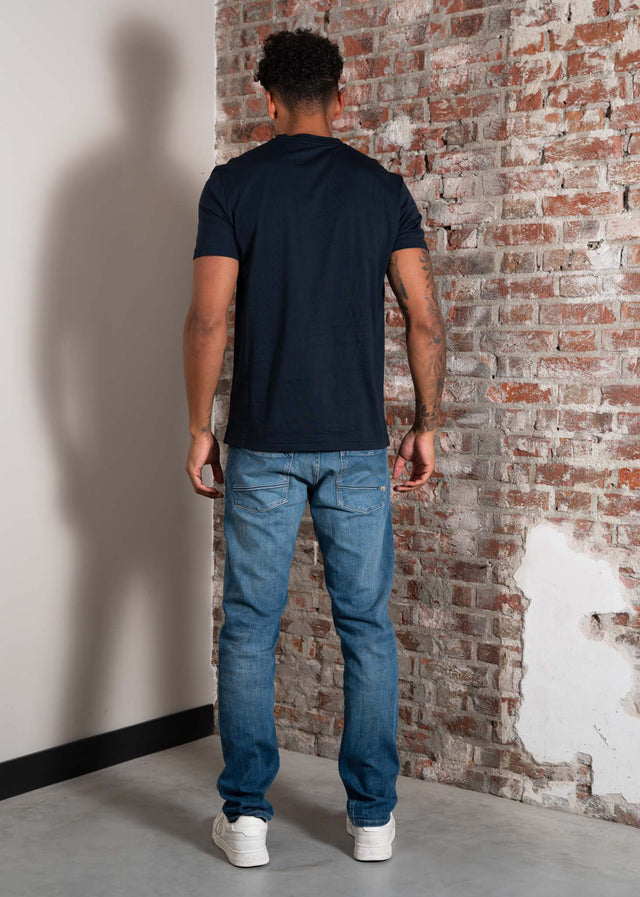 Hugo Boss T-shirts Thinking - dark blue