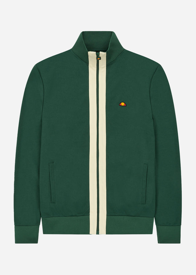Ellesse Vesten Berlusoni track top - dark green