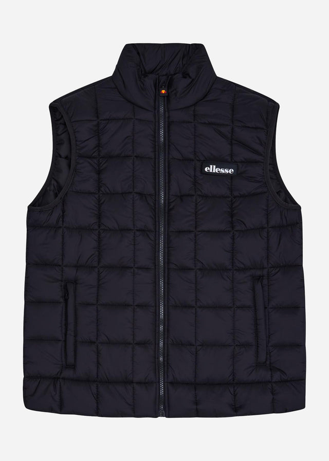 Ellesse Bodywarmers Bolanu gilet - black