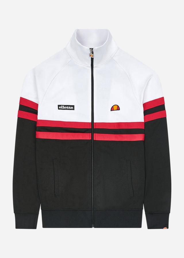 Ellesse Vesten Rimini track top - white black