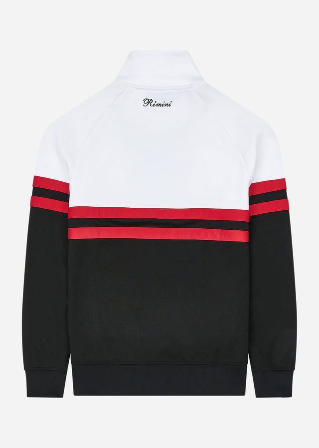 Ellesse Vesten Rimini track top - white black