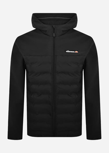 Ellesse Jassen Casssiano full-zip jacket - black