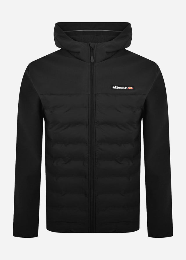 Ellesse Jassen Casssiano full-zip jacket - black