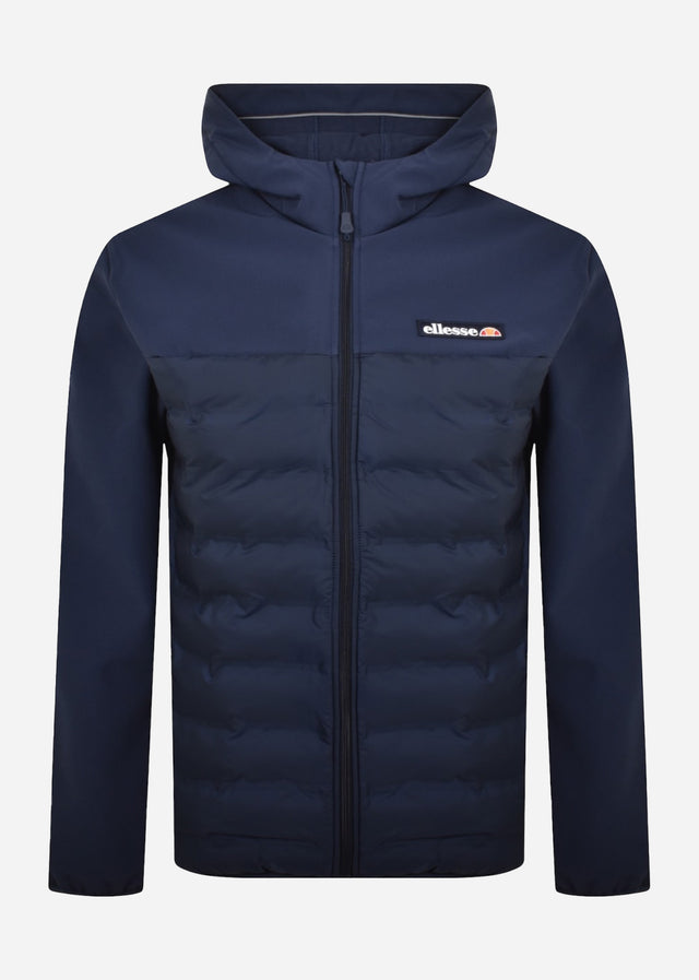 Ellesse Jassen Casssiano full-zip jacket - navy