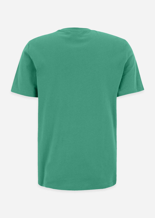 Fila T-shirts Laas regular tee - fir