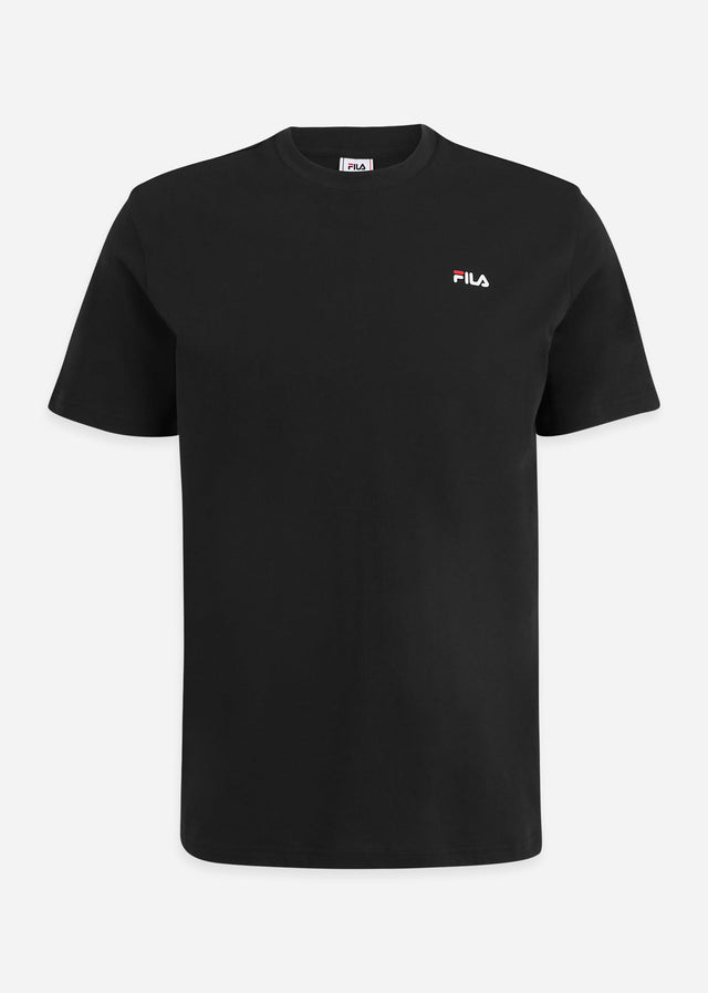 Fila T-shirts Laas regular tee - black