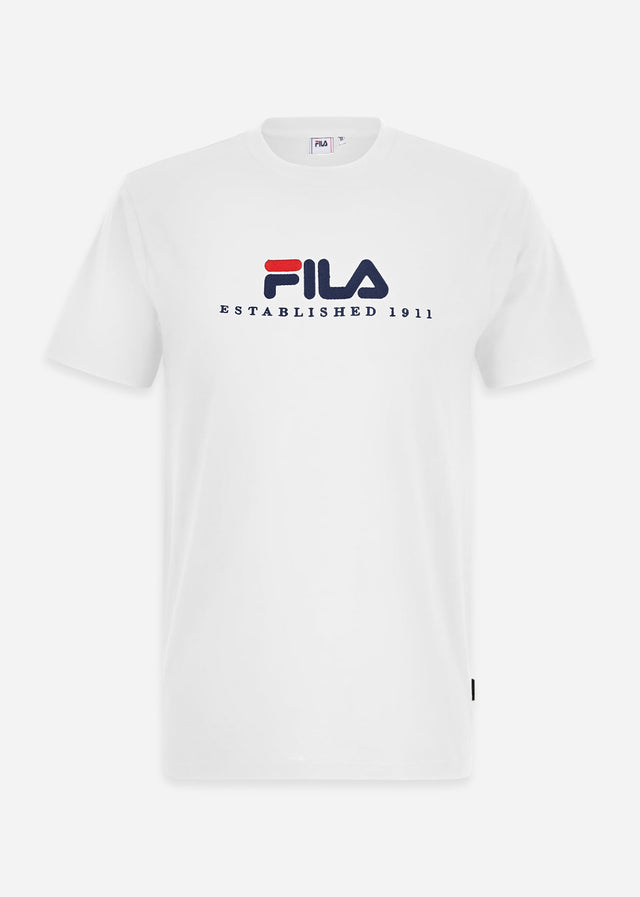 Fila T-shirts Brill tee - bright white