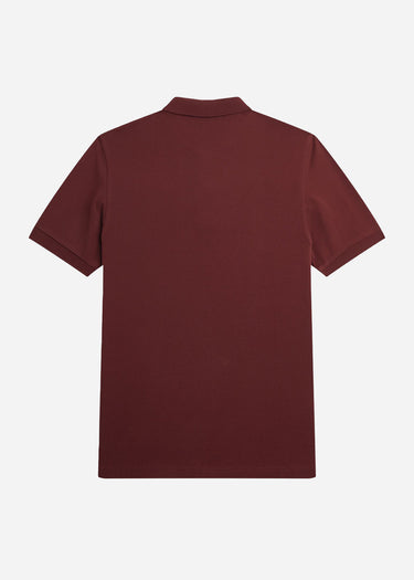 Fred Perry Polo's Plain fred perry shirt - oxblood