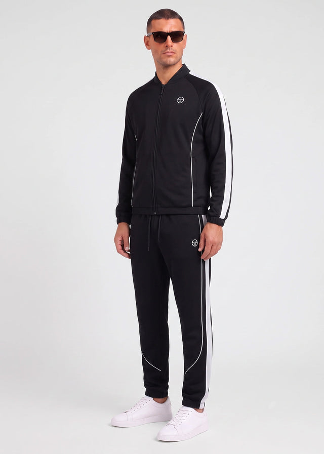 Sergio Tacchini Vesten Egeo tracktop - black