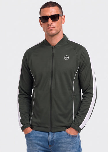 Sergio Tacchini Vesten Egeo tracktop - forest night