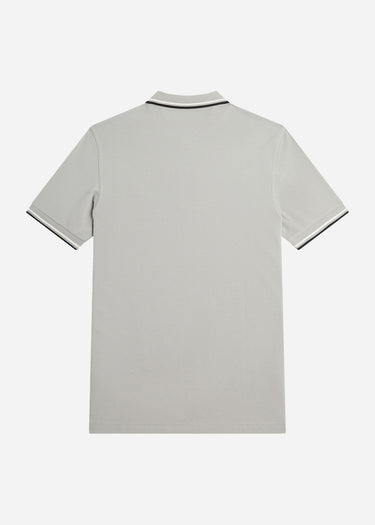 Fred Perry Polo's Twin tipped fred perry shirt - limestone ecru black
